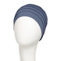 Turban Yoga basic plavi OMC